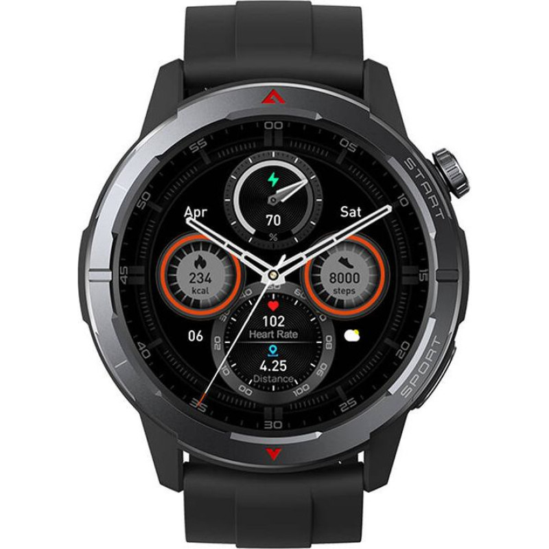 Zeblaze Stratos 3 Ultra Smartwatch (Black)