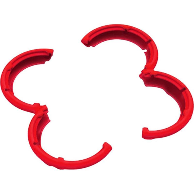 Sunnylife propeller guard for DJI Neo (red)