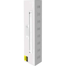 Baseus Home i-wok Series Magnetic Stepless Dimming Charging Desk Lamp Pro White (DGXC-02)