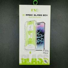 Noname [NoName] iPhone 16 Pro Screen Protector Tempered Glass 9H with installation frame Transparent