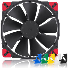Noctua NF-A20 PWM CH.BK.S computer cooling system Computer case Fan 20 cm Black