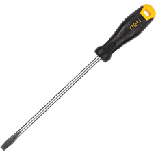 Deli Tools Slotted Screwdriver 8x200mm Deli Tools EDL6282001 (black)