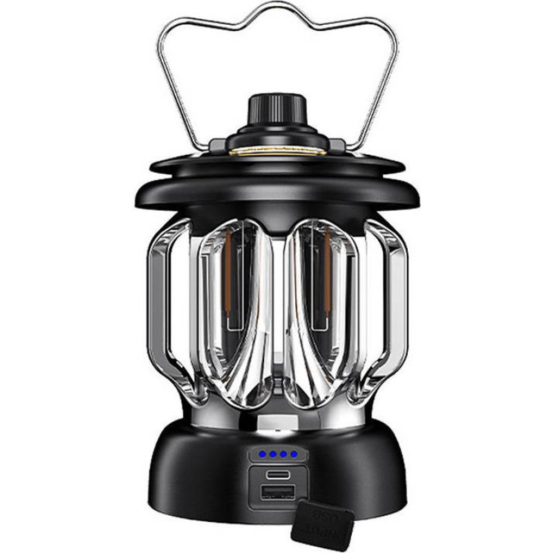 Superfire T36 camping lamp, USB-C, 3 modes