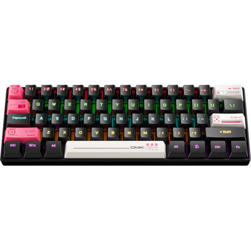 Onikuma G55 keyboard (black) (QWERTY)