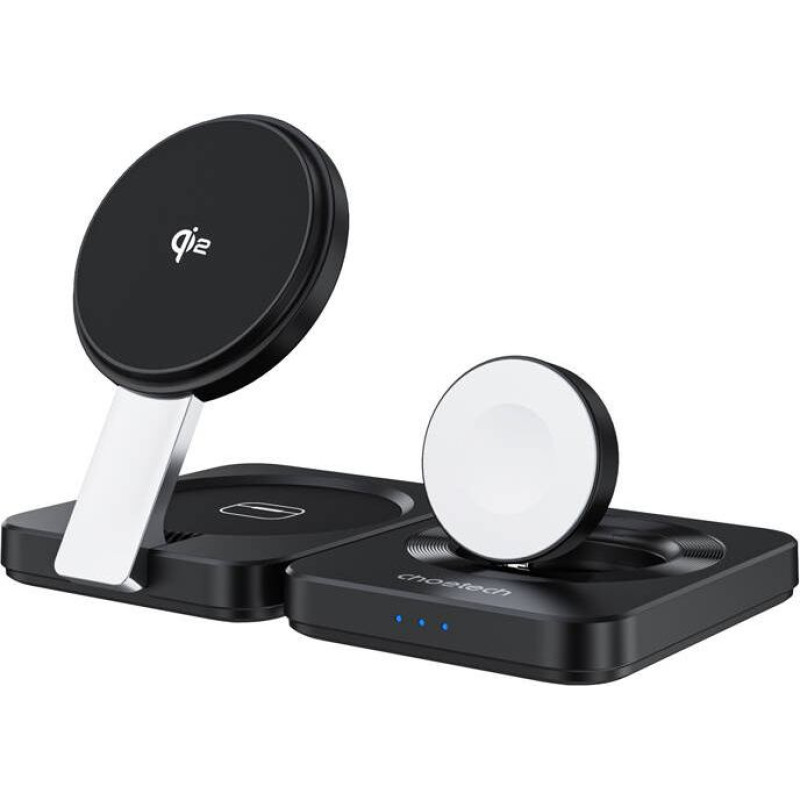Choetech Foldable 3-in-1 magnetic charger Choetech Qi2