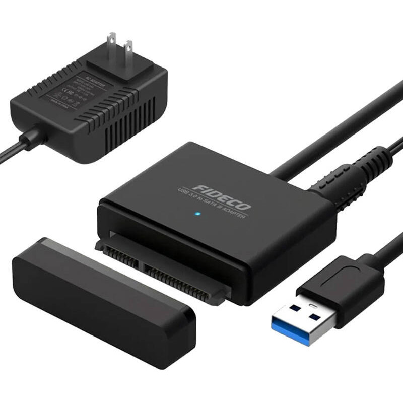 Fideco PL2535A-P HDD/SSD adapter (USB 3.0, SATA)