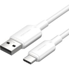 Vention USB 2.0 A to USB-C 3A cable Vention CTQWF 1M (white)