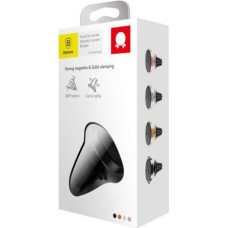 Baseus Car Mount Small ears series Magnetic suction bracket (Air outlet type) Black (SUER-A01)