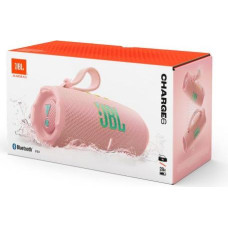 JBL Charge 6 Bluetooth Wireless Speaker Pink EU