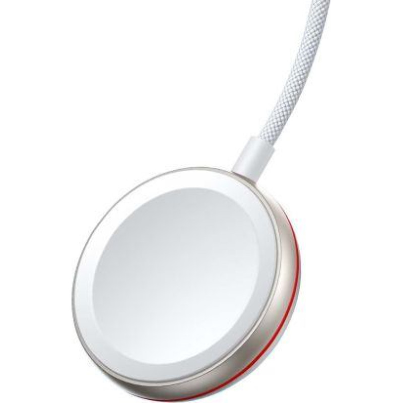 Joyroom Wireless Apple Watch Charger with Type-C and Lightning cable 1.5m, 3.5W, White (S-IW012)