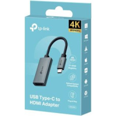 Tp-Link Adapter UA520C Type-C to HDMI up to 4K 60Hz, Black EU