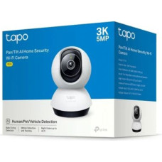 Tp-Link Camera Tapo TC74 Wi-Fi Indoor Security Pan/Tilt, 1080P, Night Vision, 360 Degrees, White EU