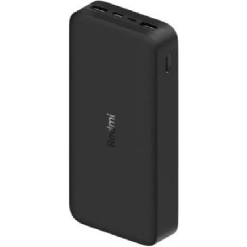 Xiaomi Power Bank Redmi 20.000 mAh 18W Fast Charger Black EU VXN4304GL