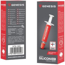 Genesis SILICON 801 heat sink compound Thermal grease 0.5 g