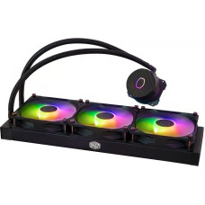 Cooler Master MasterLiquid 360L Core ARGB Processor Liquid cooling kit 12 cm Black