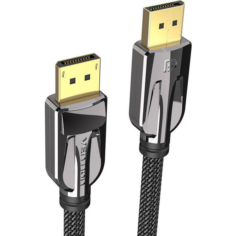 Vention Cable 2xDisplay Port 1.4 Vention HCABI 8K 60Hz 3m (black)
