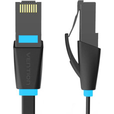 Vention Flat Network Cable UTP CAT6 Vention IBJBX RJ45 Ethernet 1000Mbps 50m Black