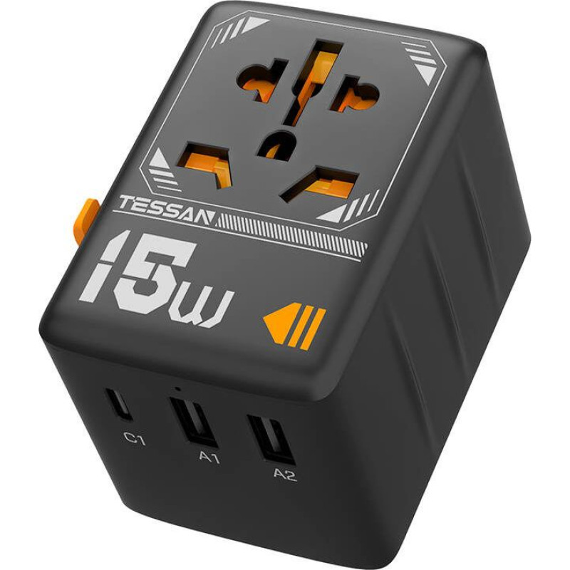 Tessan WTA-01 travel adapter