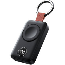 Joyroom Portable wireless charger for smartwatch Joyroom JR-WQW01 2000mAh black