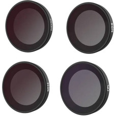 Telesin Set of 4 CPL/ND8/ND16/ND32 Telesin filters for Insta360 GO 2/3 camera