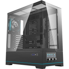 Darkflash DY451 PRO computer case (black) + 1 fan