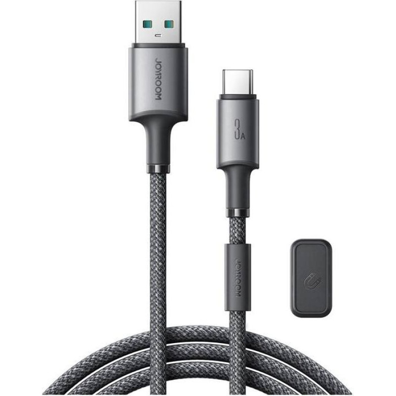 Joyroom Kabel USB - USB-C Joyroom S-A50 Unlimited 3A 1.2m szary
