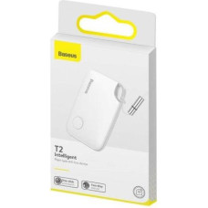 Baseus Home Intelligent T2 keychain mini wireless key and other object finder white (ZLFDQT2-02)