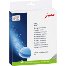 Jura 3-phase cleaning tablets 25 pcs.