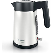 Bosch DesignLine electric kettle 1.7 L 2400 W Black, Silver