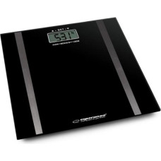 Esperanza EBS018K personal scale Rectangle Black Electronic personal scale