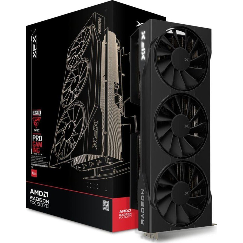 XFX Radeon RX 9070 Swift 16GB OC GDDR6