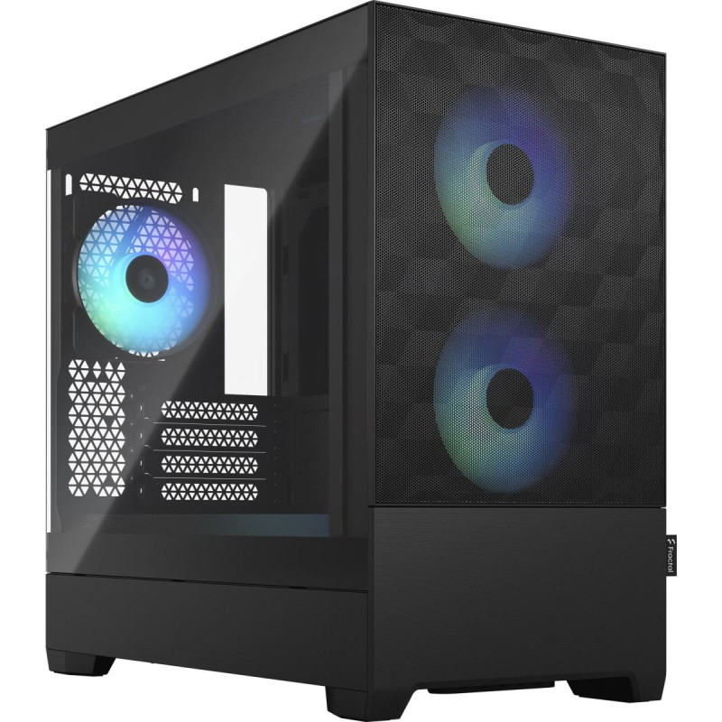 Fractal Design Pop Mini Air RGB Black TG Clear Tint