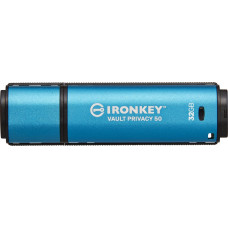 Kingston IronKey Vault Privacy 50 32GB USB 3.0 256bit AES Encrypted