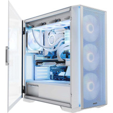Modecom HORIZON ARGB Flow MIDI USB 3.0 X 2 CYPE-C computer case