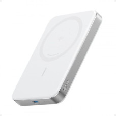 Anker MagGo PowerBank 10.000mAh Slim biały magnetyczna powerbank w ultra-smukłym designie dla iPhone 12 i wyżej i AirPods