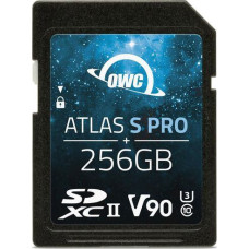 OWC SDXC Atlas S Pro 256GB UHS-II V90 290/276 MB/s