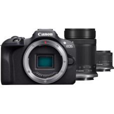 Canon EOS R100 + obiektyw RF-S 18-45mm IS STM + obiektyw RF-S 55-210mm IS STM