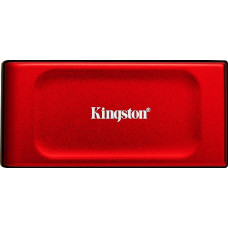 Kingston Dysk zewnętrzny SSD Kingston XS1000 2TB Czerwony (SXS1000R/2000G)