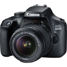 Canon EOS 4000D + obiektyw EF-S 18-55 DC III