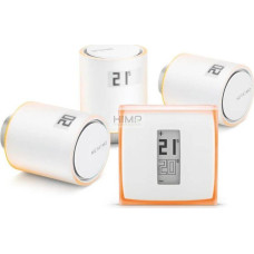 Netatmo Zestaw Thermostat + 3x Valves