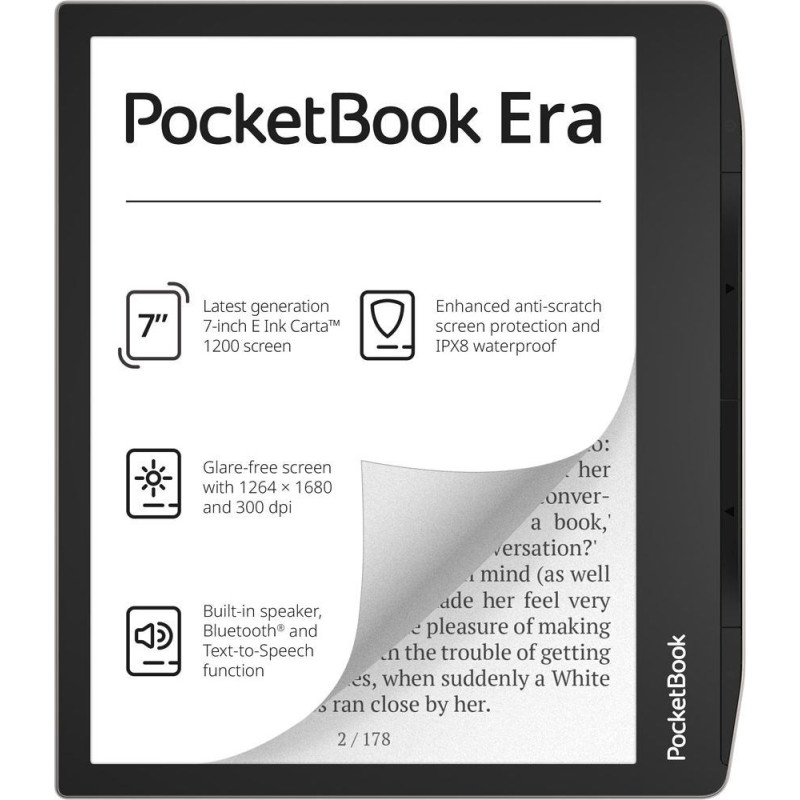 Pocketbook 700 Era 16 GB Szary