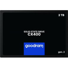 Goodram Dysk SSD GoodRam CX400 gen.2 2TB 2.5'' SATA III (SSDPR-CX400-02T-G2)