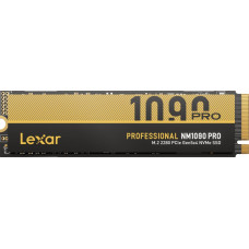 Lexar Dysk SSD Lexar NM1090 Pro 1TB M.2 2280 PCI-E x4 Gen5 NVMe (LNM109P001T-RNNNG)