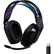 Logitech Słuchawki Logitech G535 LIGHTSPEED Czarne (981-000972)