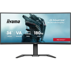 Iiyama Monitor iiyama G-Master GCB3484WQSU-B1 Red Eagle