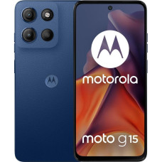 Motorola Smartfon Motorola Moto G15 8/128GB Granatowy (PB6E0062PL)