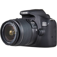 Canon EOS 2000D + obiektyw EF-S 18-55 IS II