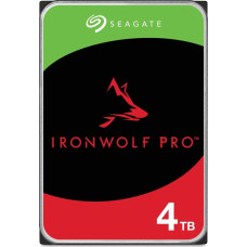 Seagate Dysk serwerowy Seagate IronWolf Pro 4TB 3.5'' SATA III (6 Gb/s)  (ST4000NT001)