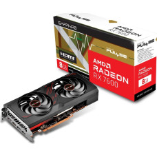 Sapphire Radeon RX 7600 Pulse 8GB OC