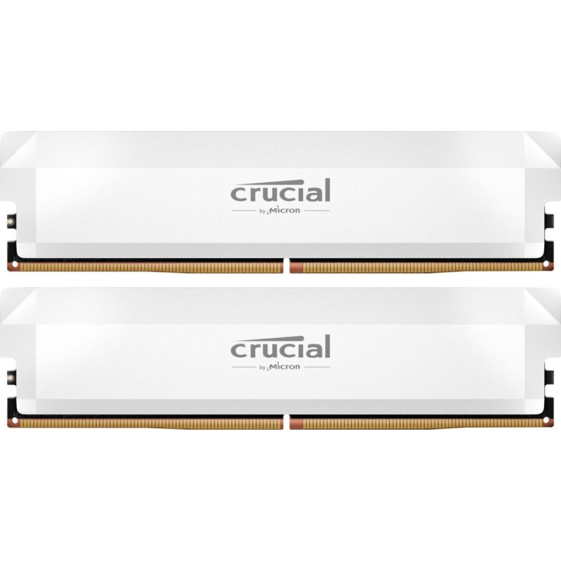 Crucial Pro Overclocking 32GB [2x16GB 6000MHz DDR5 CL36 UDIMM] biała